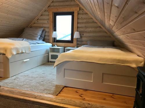 Wellness H�tte Am Zwenkauer See Bei Leipzig