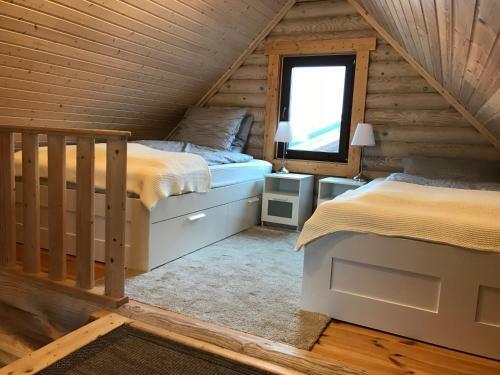 Wellness H�tte Am Zwenkauer See Bei Leipzig