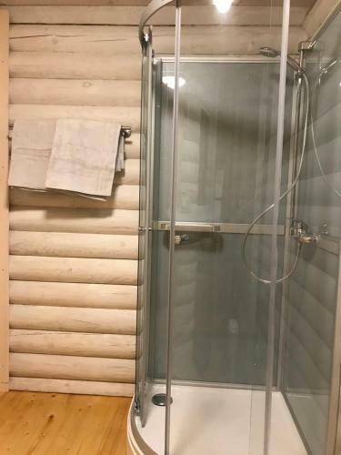 Wellness H�tte Am Zwenkauer See Bei Leipzig