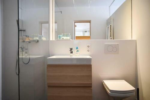 Apartamento Spitzing Lodge Ferienwohnungen