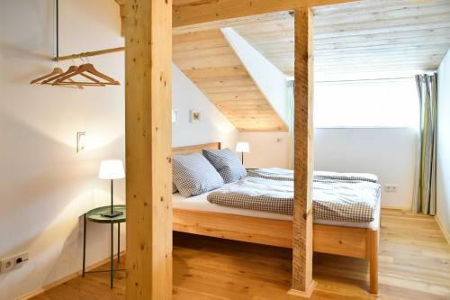 Apartamento Spitzing Lodge Ferienwohnungen