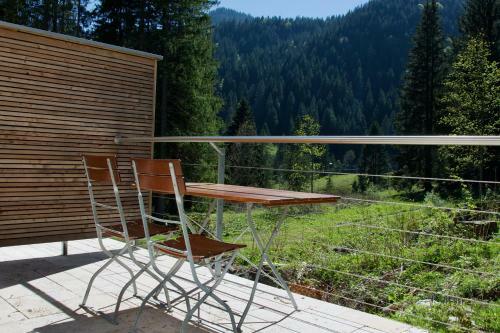 Apartamento Spitzing Lodge Ferienwohnungen