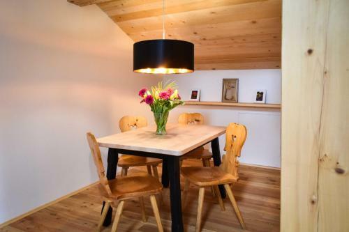 Apartamento Spitzing Lodge Ferienwohnungen