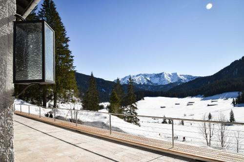 Apartamento Spitzing Lodge Ferienwohnungen
