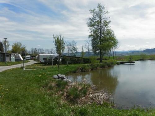 Apartamento Luxus Wohnwagen Alpenblick