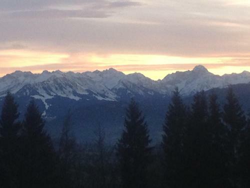 Ferienwohnung Ausblick