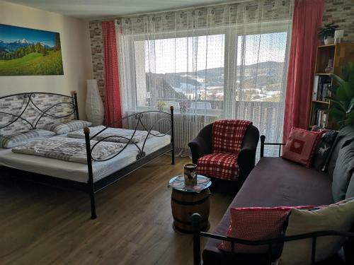 Ferienwohnung Ausblick