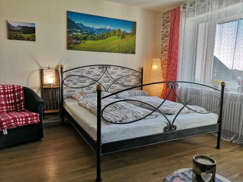 Ferienwohnung Ausblick