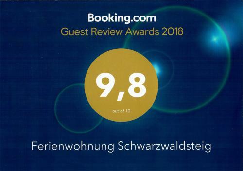 Apartamentos Ferienwohnung Schwarzwaldsteig