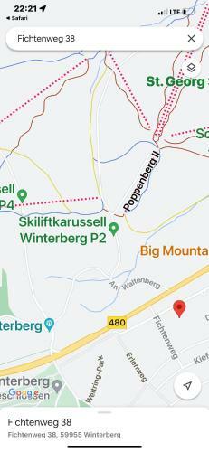 Apartamento Appartement Skihang Erlebniskappe