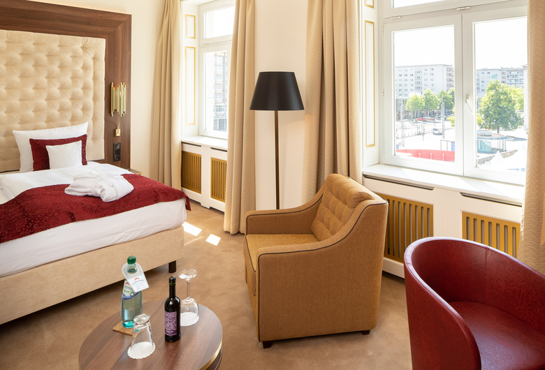 G�nnewig Hotel Chemnitzer Hof ****s