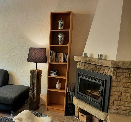 Apartment Am Skilift Mit Kamin