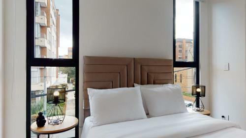 Apartamento Apto de Dos Habitaciones Con Balc�n