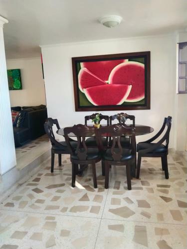 Casa Con Terraza