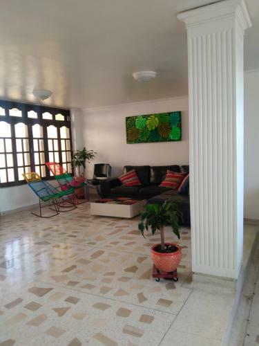 Casa Con Terraza Habitaci�n# 1