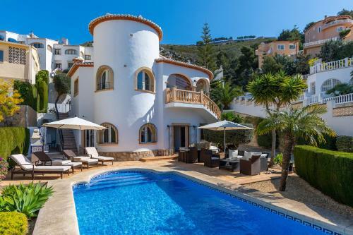 Apartamento Villa With Pool And Open Views For 8 Pers