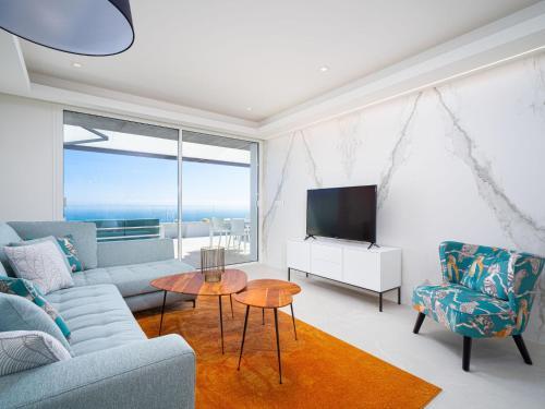Apartment Blue Infinity