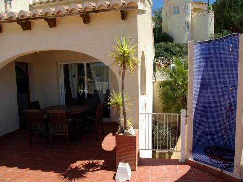 Mesmerising Holiday Home In Benitachell With Private Pool