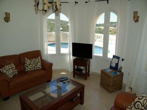 Mesmerising Holiday Home In Benitachell With Private Pool