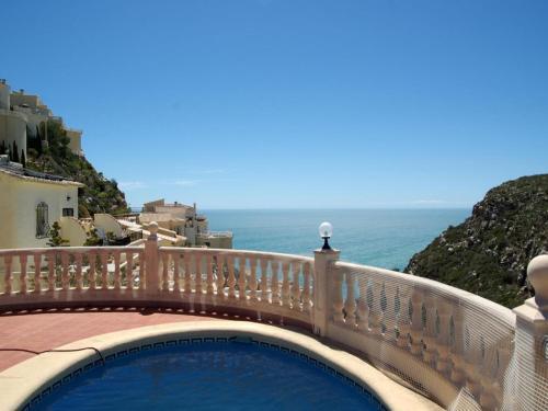 Mesmerising Holiday Home In Benitachell With Private Pool