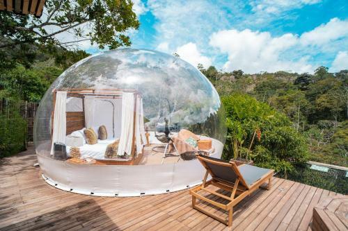 Bubblesky Glamping Guatap�