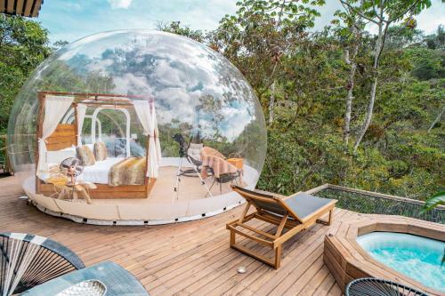 Bubblesky Glamping Guatap�