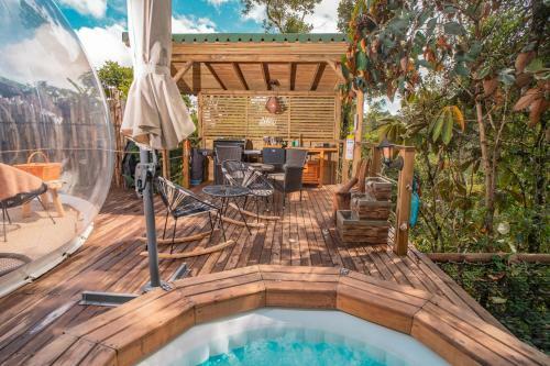 Bubblesky Glamping Guatap�