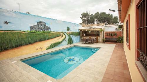 Villa de Lujo Con Piscina Privada Cerca Del Mar