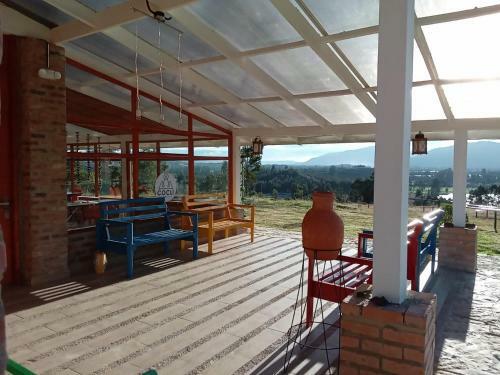 Cocl� Glampin Suesca