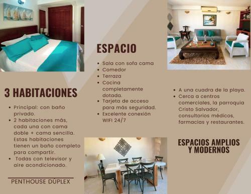 Apartamento Penthouse Aguamarina