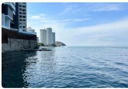 Apartamento Frente Al Mar! Te Encantara!