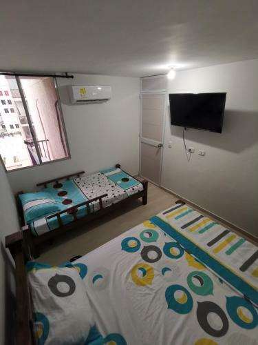 Hermoso Conjunto Recidencial Con Apartamento Par Tu Estad�a