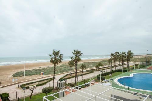 Apartamento Espacio 2 Primera Linea De Playa