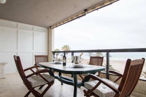 Apartamento Espacio 2 Primera Linea De Playa