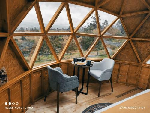 Glamping - Domo El Frailej�n Con Jacuzzi