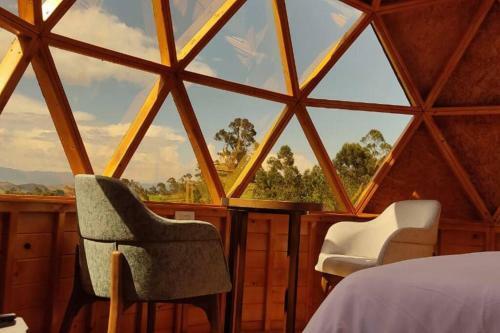 Glamping - Domo El Frailej�n Con Jacuzzi