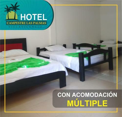 Hotel Campestre Las Palmas