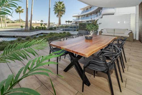 Apartamento Te- Modern Flat In Luxury Resort, Front Line Beach