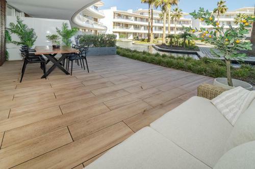 Apartamento Te- Modern Flat In Luxury Resort, Front Line Beach