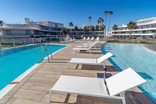 Apartamento Te- Modern Flat In Luxury Resort, Front Line Beach