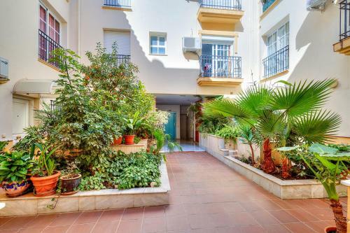 Apartamento Con Patio A 1 Minuto de La Playa