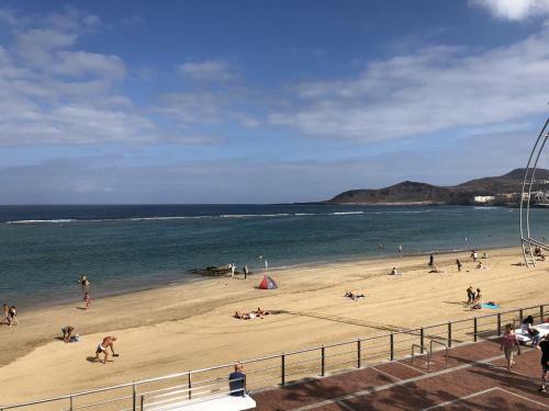 Apartamento Quiet Behind The Beach By Canariasgetaway
