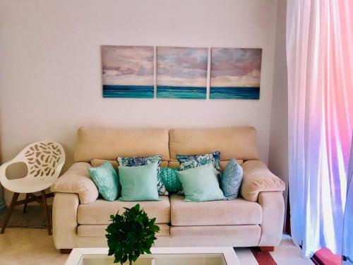 Beachside Apartment In Marbella