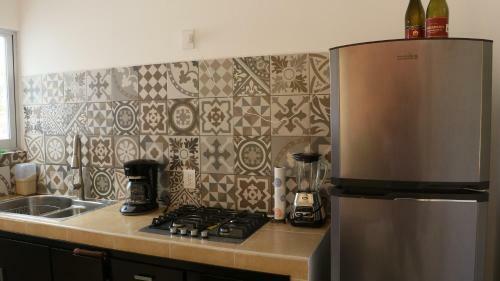 Apartamento La Casa Amarilla, Centrica, Barrio Local.