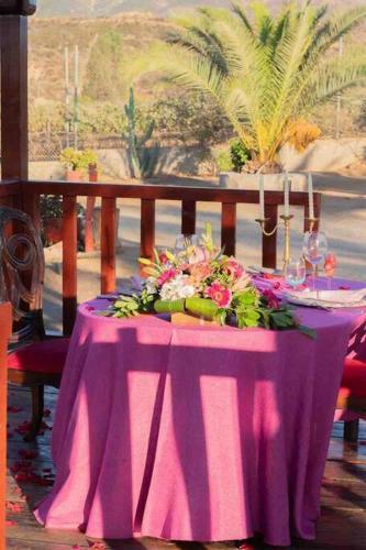 Hacienda Magnolias Valle de Guadalupe