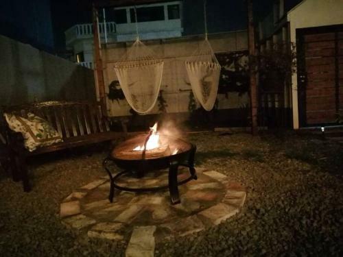 Cozy Habitaci�n En El Jard�n