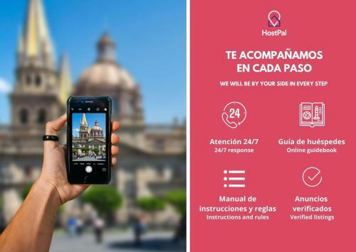 Hostal La Paz & Love Guadalajara