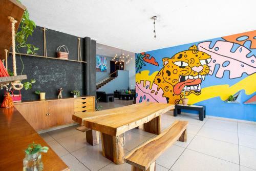 Hostal La Paz & Love Guadalajara