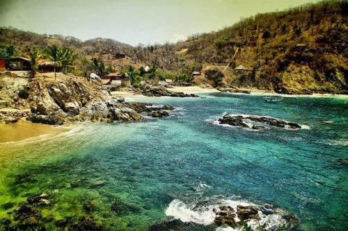 Casa Xcaanda Oceanfront With Pool