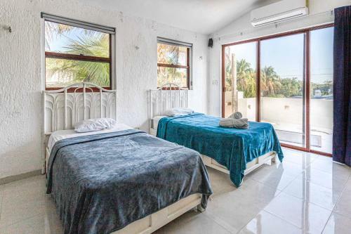 Casa Nany / Playa Alberca En Chicxulub Yucat�n